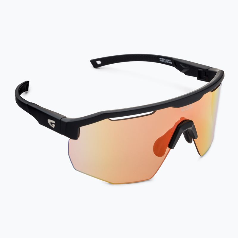 GOG Fahrradbrille Argo schwarz E507-2