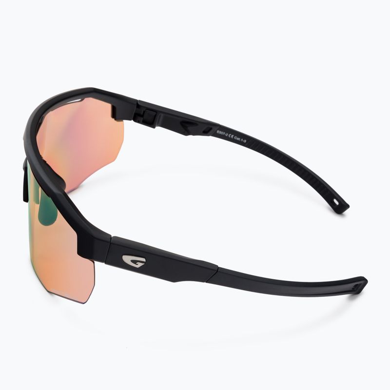 GOG Fahrradbrille Argo schwarz E507-2 4