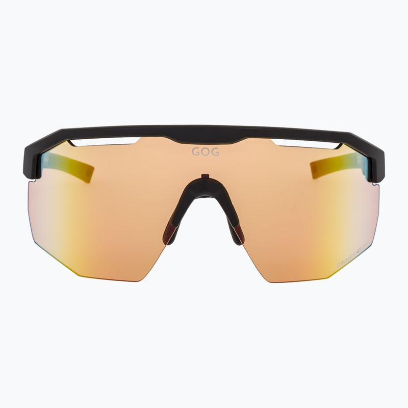 GOG Fahrradbrille Argo schwarz E507-2 6