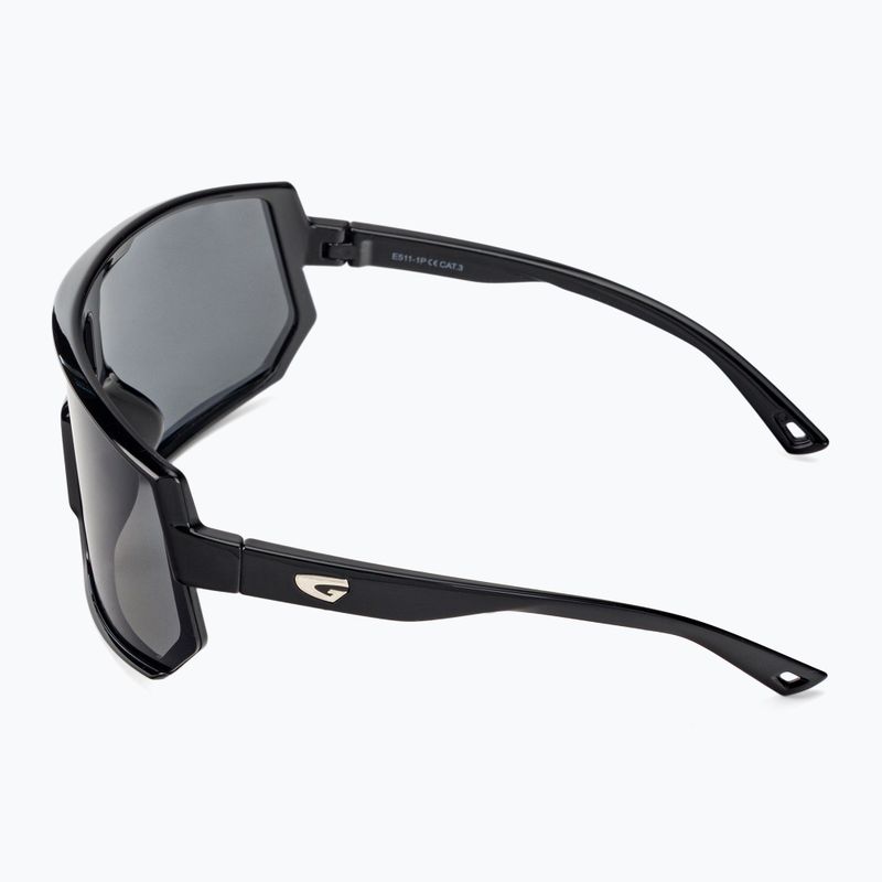 GOG Fahrradbrille Zeus schwarz / flash mirror E511-1P 4