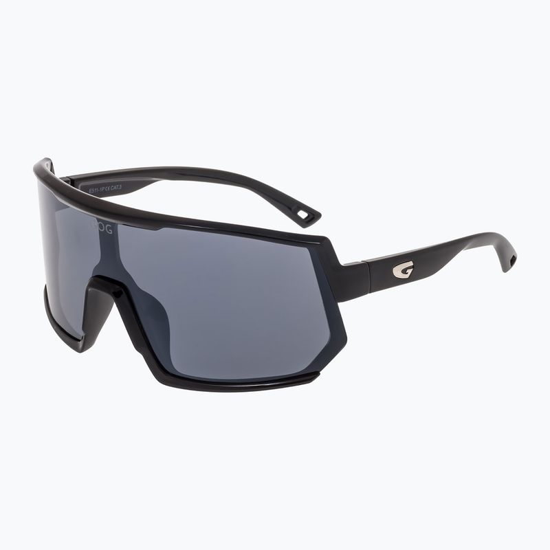 GOG Fahrradbrille Zeus schwarz / flash mirror E511-1P 5