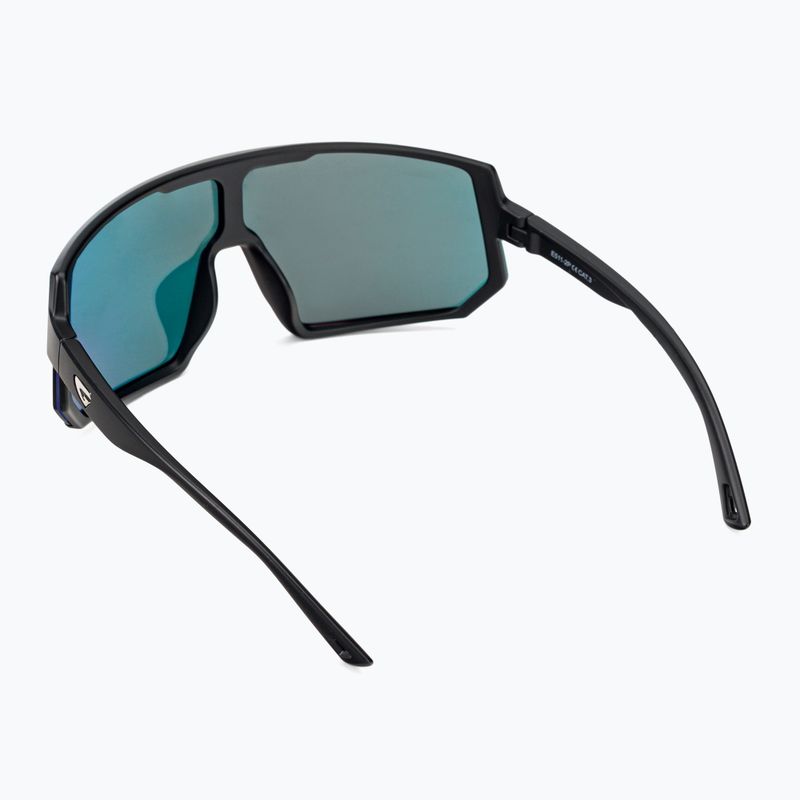 GOG Zeus Fahrradbrille schwarz E511-2P 2