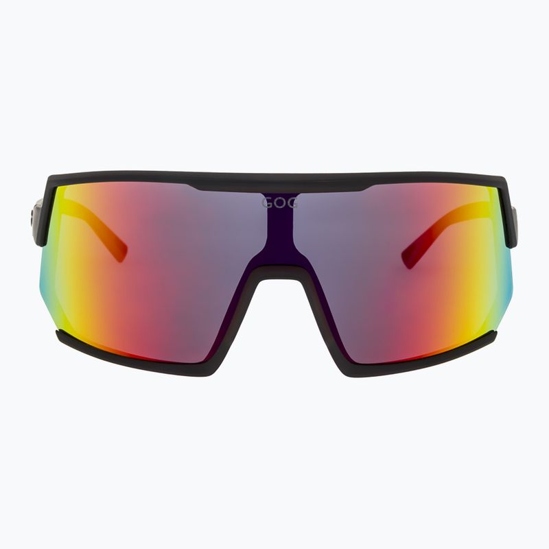 GOG Zeus Fahrradbrille schwarz E511-2P 6