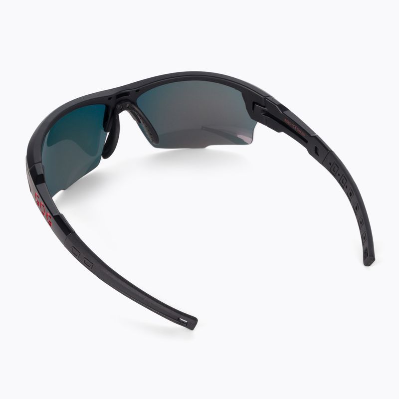 GOG Steno Fahrradbrille schwarz/rot E540 2