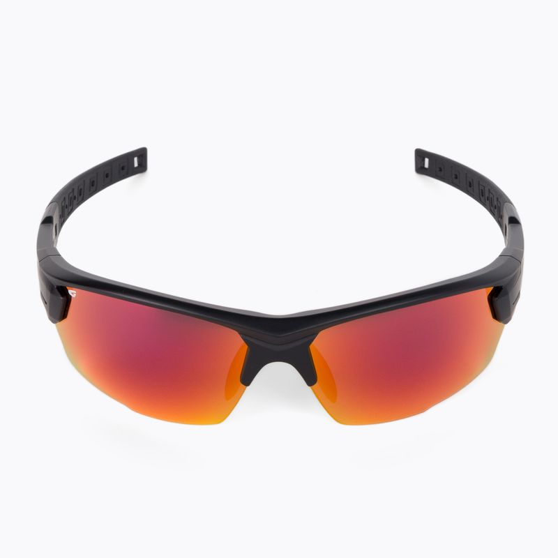 GOG Steno Fahrradbrille schwarz/rot E540 3