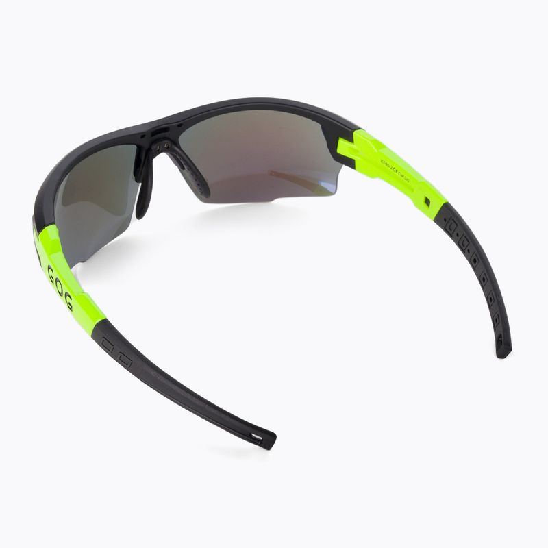 GOG Steno Fahrradbrille schwarz E540-2 4