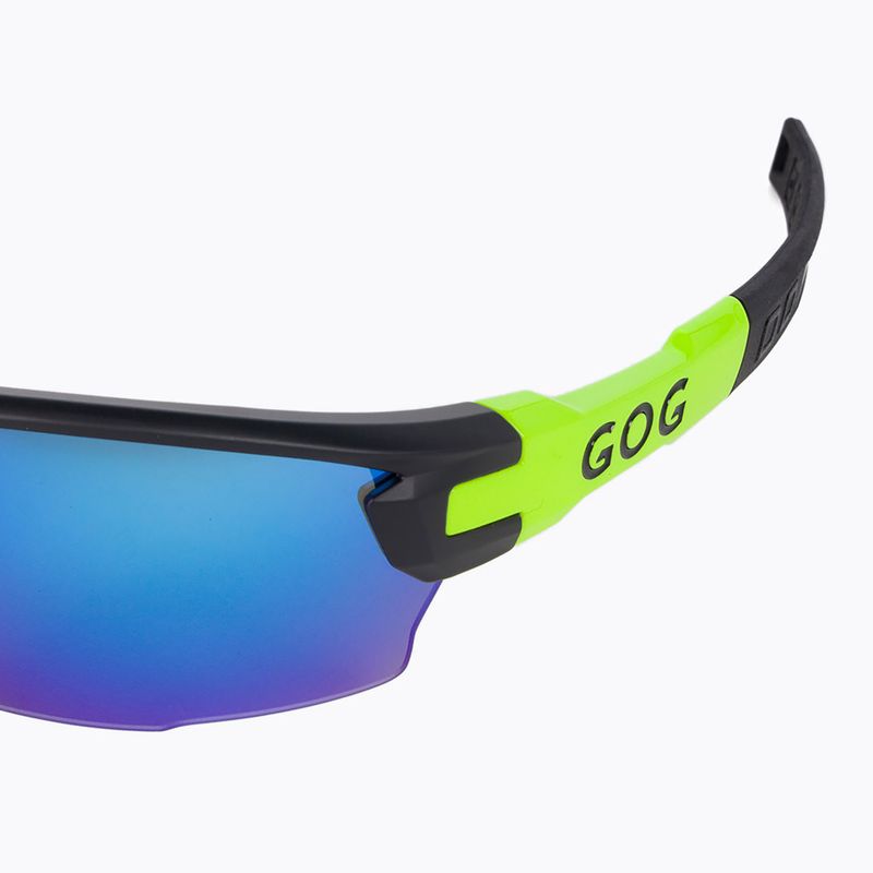 GOG Steno Fahrradbrille schwarz E540-2 6