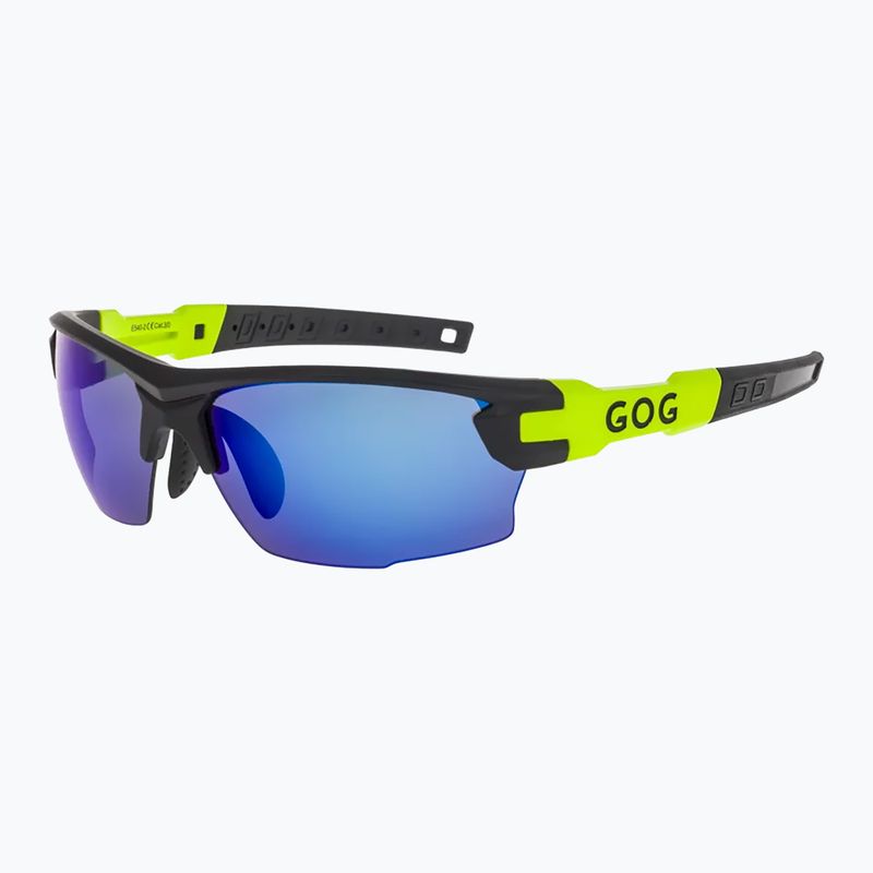 GOG Steno Fahrradbrille schwarz E540-2 7