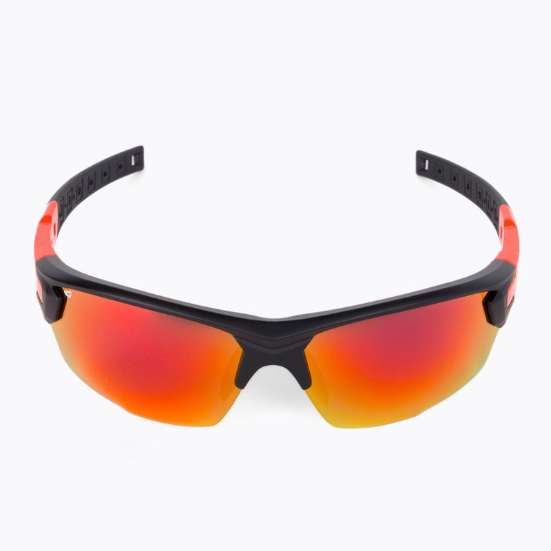 GOG Steno Fahrradbrille schwarz E540-4 4