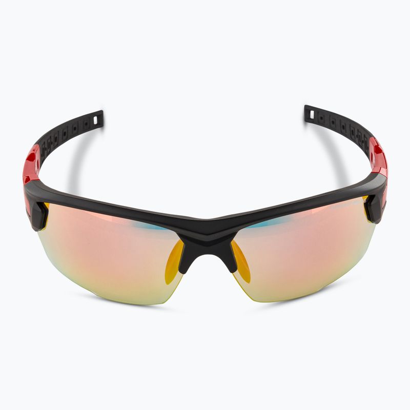 GOG Steno C mattschwarz/rot/polychromatisch rot Sonnenbrille 3