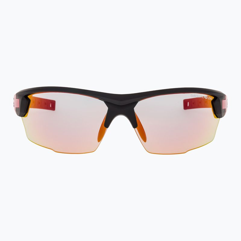 GOG Steno C mattschwarz/rot/polychromatisch rot Sonnenbrille 6