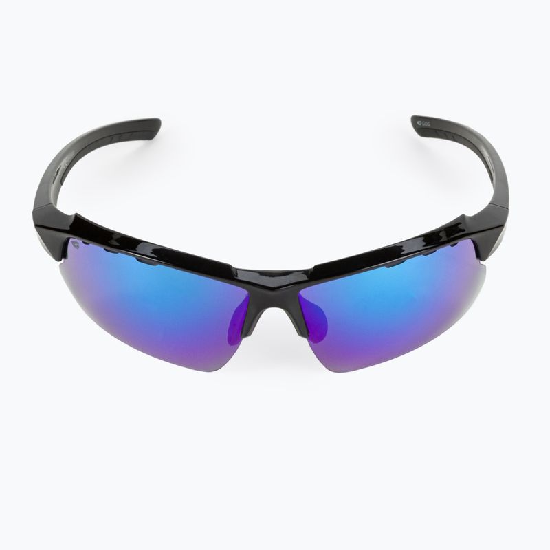 GOG Faun blau-violette Fahrradbrille E579 3