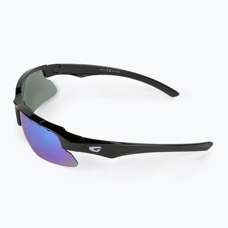 GOG Faun blau-violette Fahrradbrille E579 4