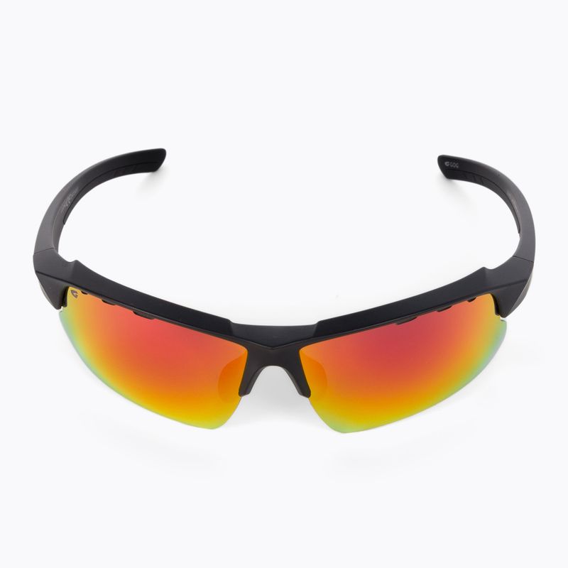 GOG Faun Fahrradbrille schwarz und gelb E579 5