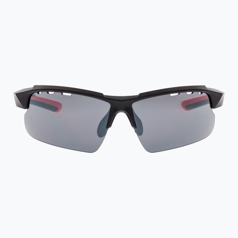 GOG Faun schwarz/orange/flash mirror Sonnenbrille 7