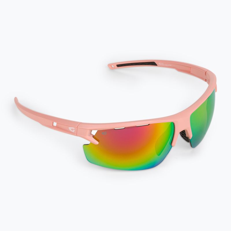 GOG Fahrradbrille Ether rosa E589-3
