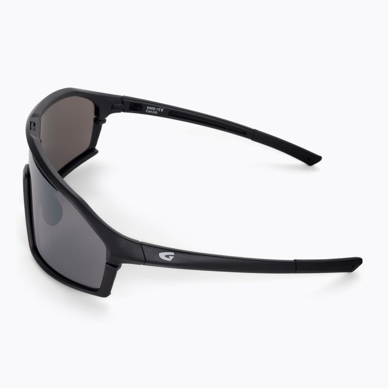 GOG Odyss Fahrradbrille schwarz E605-1 5