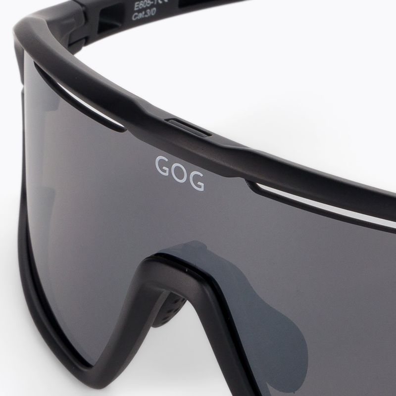 GOG Odyss Fahrradbrille schwarz E605-1 6