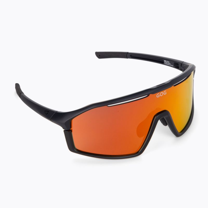 GOG Odyss Fahrradbrille navy blau E605-2 2
