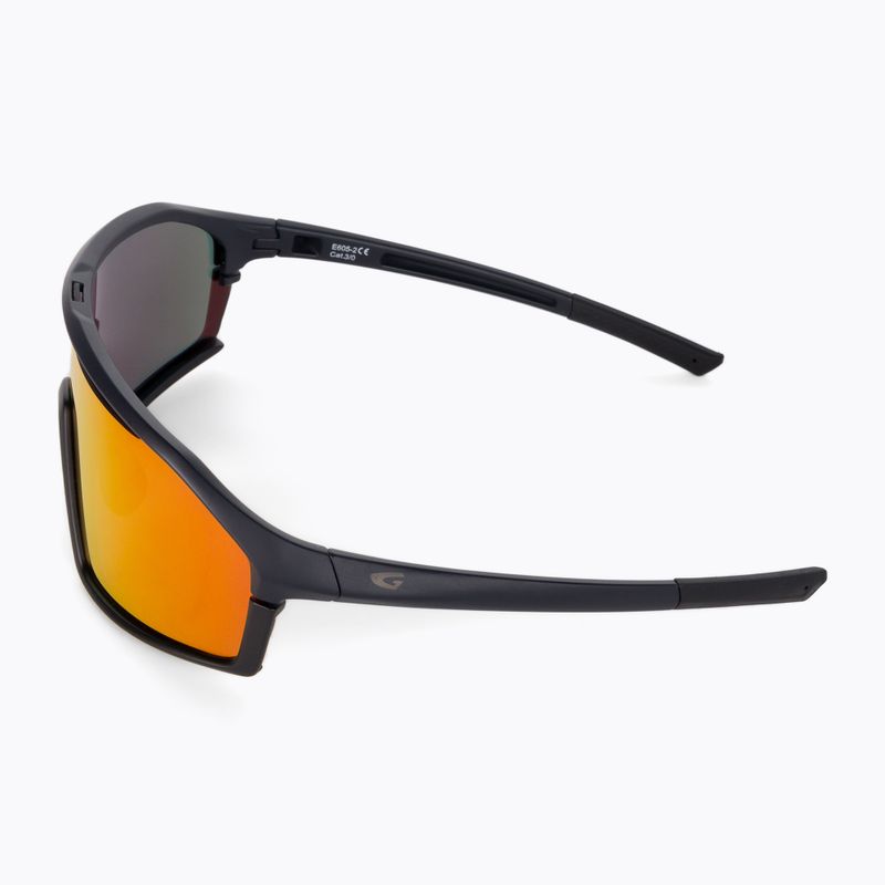 GOG Odyss Fahrradbrille navy blau E605-2 5
