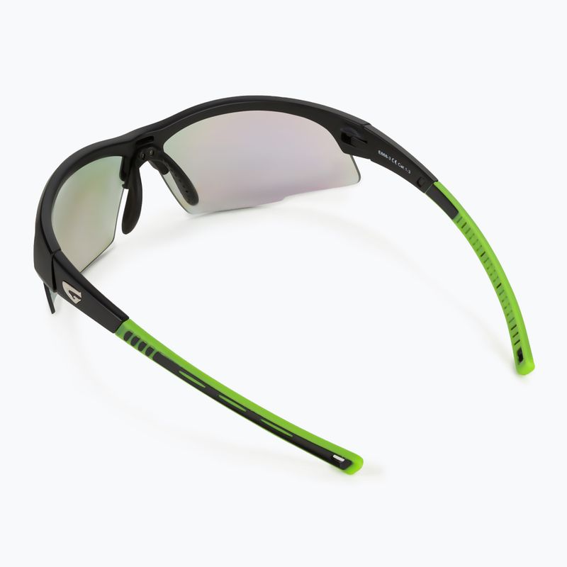 GOG Falcon C Fahrradbrille schwarz-grün E668-3 2