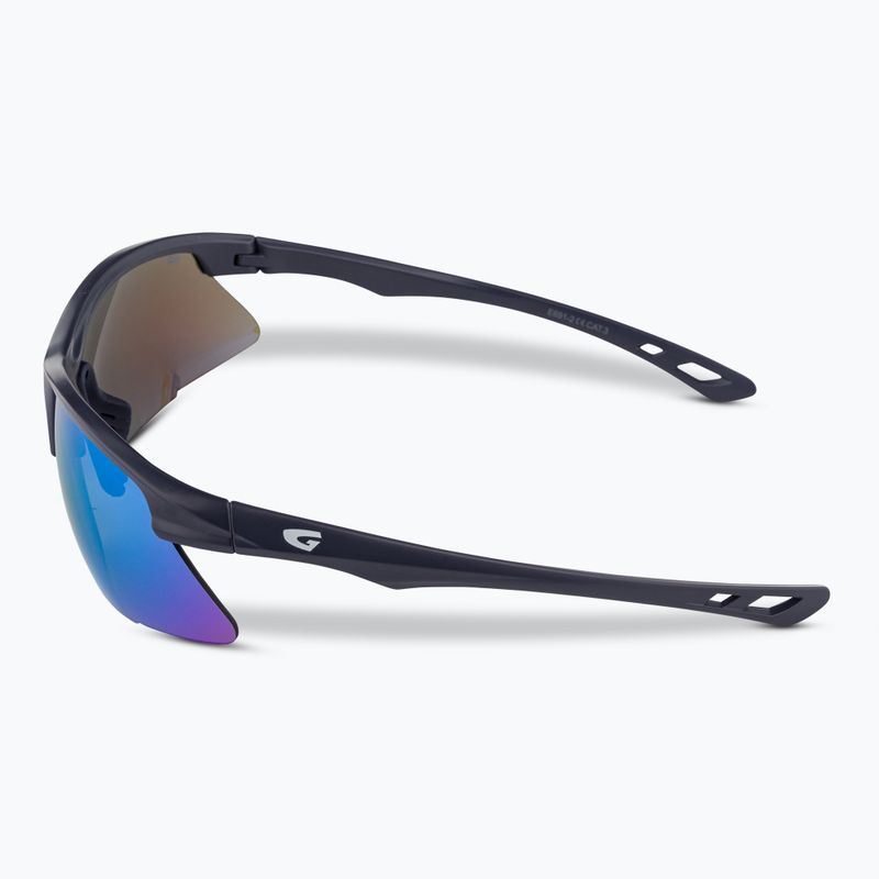GOG Pico Sonnenbrille matt navyblau/polychromatisch weiß-blau