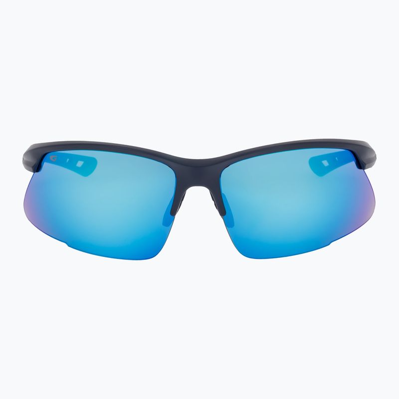 GOG Pico Sonnenbrille matt navyblau/polychromatisch weiß-blau