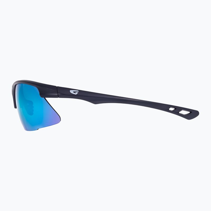 GOG Pico Sonnenbrille matt navyblau/polychromatisch weiß-blau