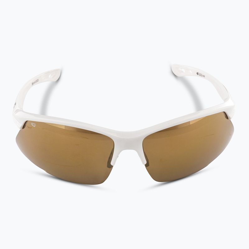 GOG Pico weiß/schwarz/goldene Spiegel-Sonnenbrille 3