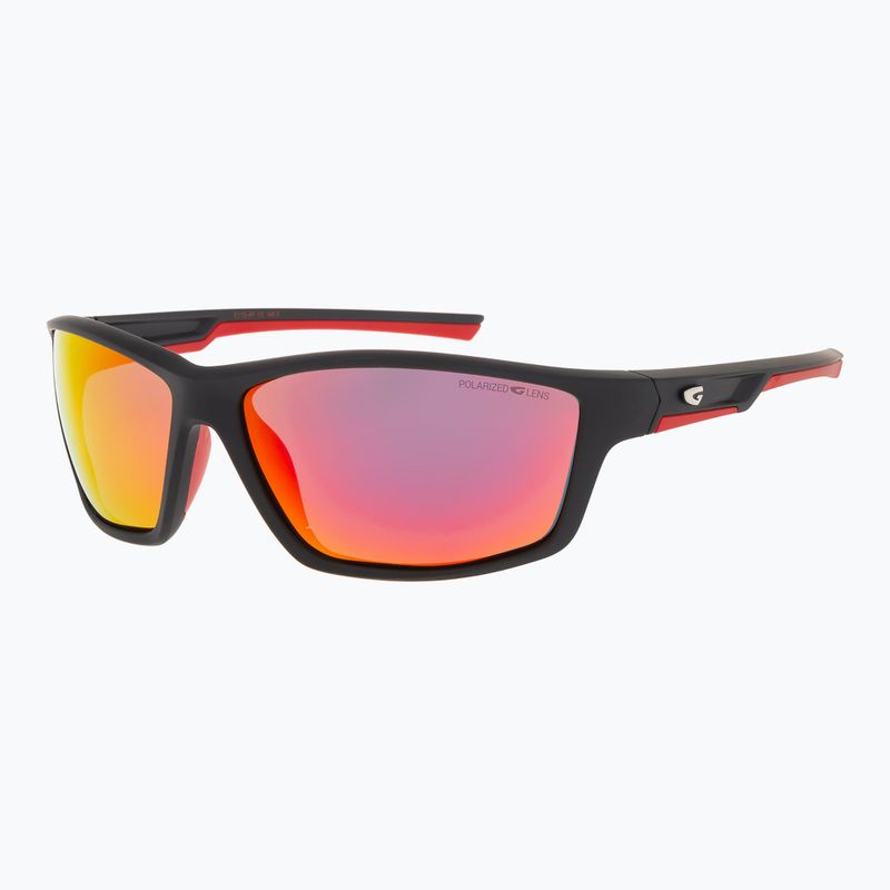 Sonnenbrille GOG Spire matt black/red/polychromatic red 2