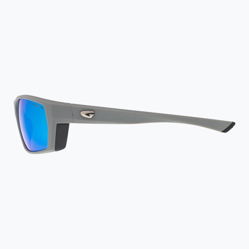Sonnenbrille GOG Bora matt grey/polychromatic white-blue