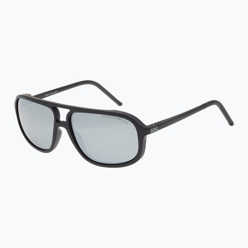 Sonnenbrille GOG Everest matt black/silver mirror 3