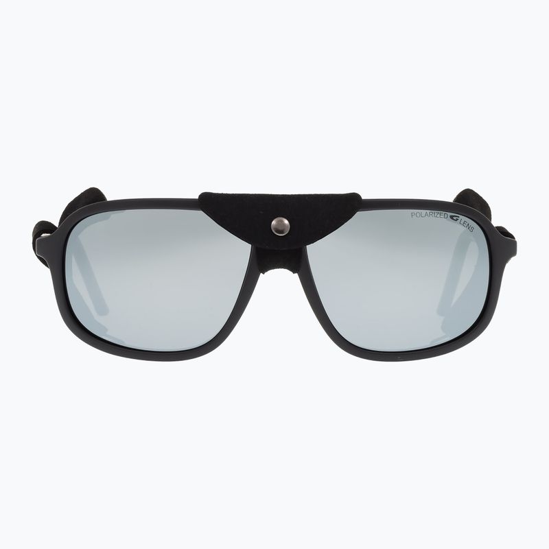 Sonnenbrille GOG Everest matt black/silver mirror 4