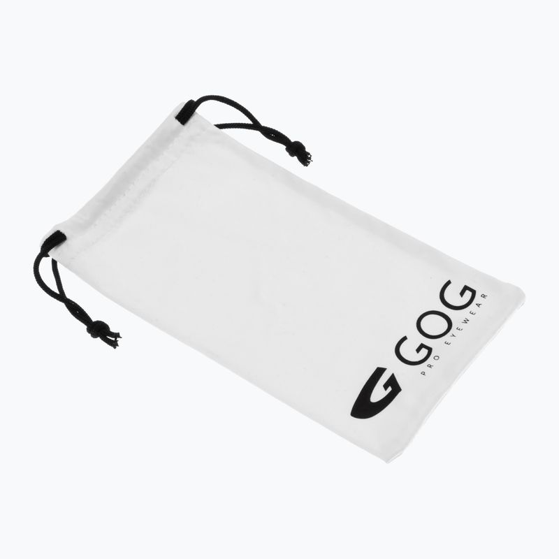 Sonnenbrille GOG Everest matt black/silver mirror 7