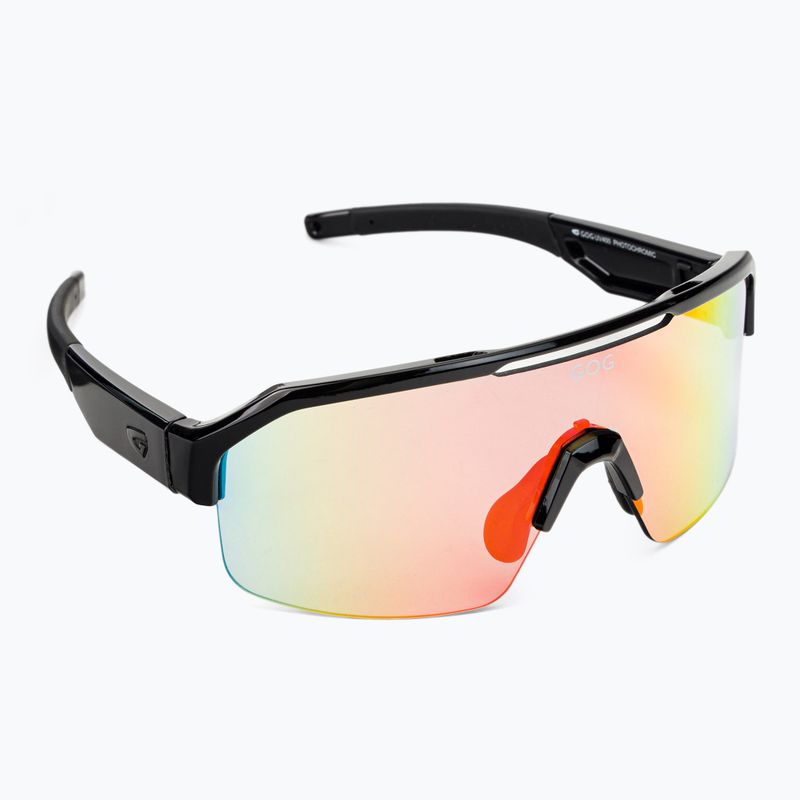 GOG Thor C schwarz / mehrfarbig rot E600-2 Fahrradbrille