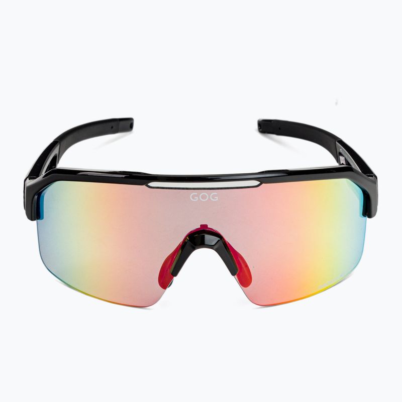 GOG Thor C schwarz / mehrfarbig rot E600-2 Fahrradbrille 3