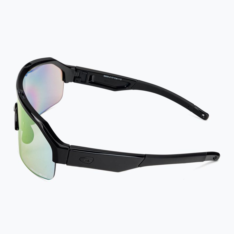 GOG Thor C schwarz / mehrfarbig rot E600-2 Fahrradbrille 4