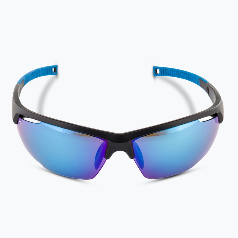 GOG Falcon matt schwarz/blau/polychromatisch weiß-blau Sonnenbrille 4