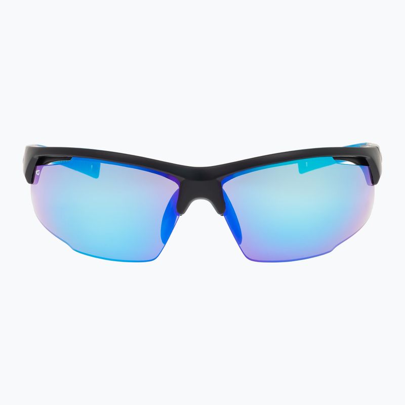 GOG Falcon matt schwarz/blau/polychromatisch weiß-blau Sonnenbrille 7