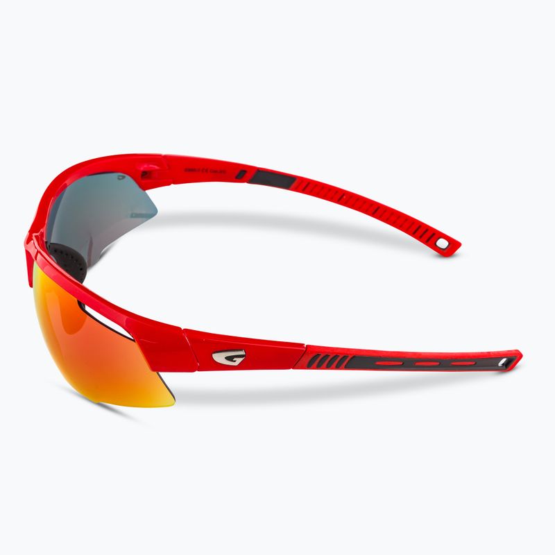 GOG Falcon rot/schwarz/polychromatisch rote Sonnenbrille 5