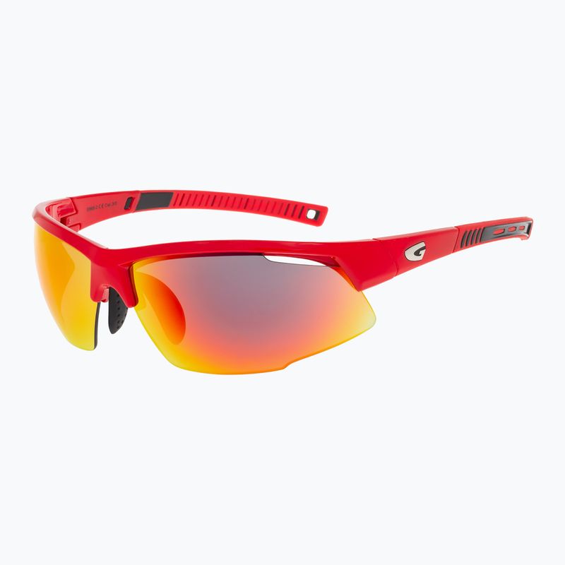 GOG Falcon rot/schwarz/polychromatisch rote Sonnenbrille 6