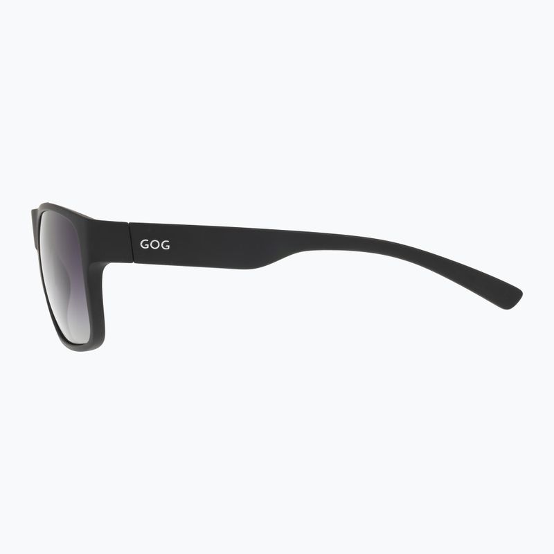 GOG Henry Mode mattschwarz / Farbverlauf rauchfarben Sonnenbrille E701-1P 7
