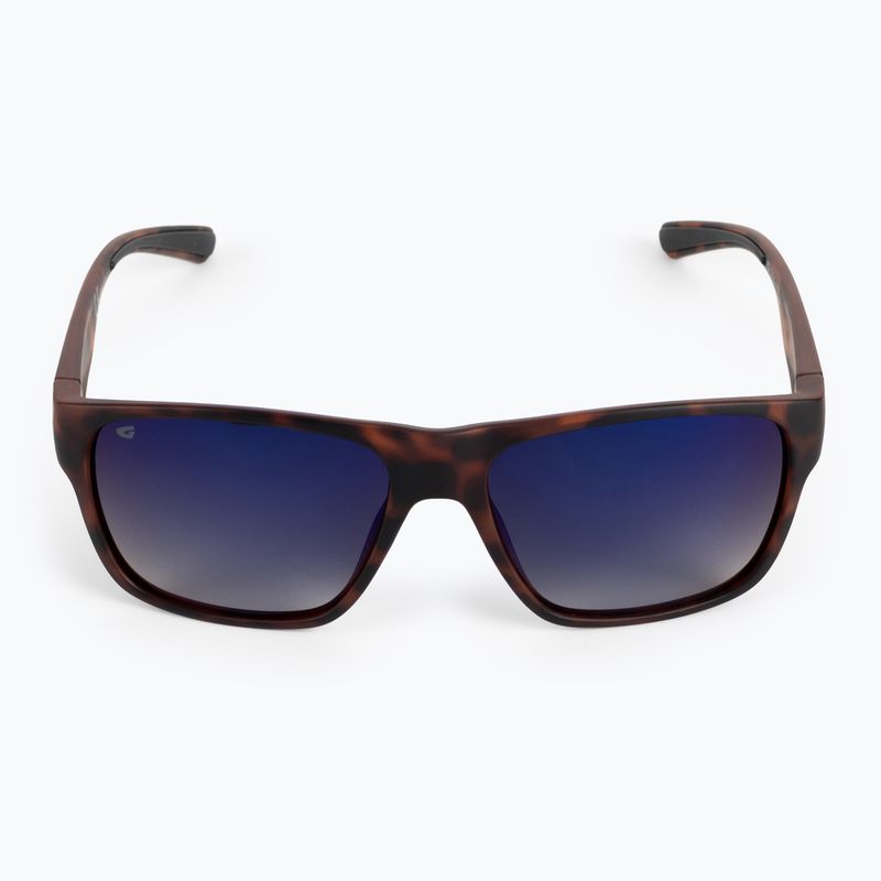 GOG Henry Mode matt braun demi / blau Spiegel Sonnenbrille E701-2P 3