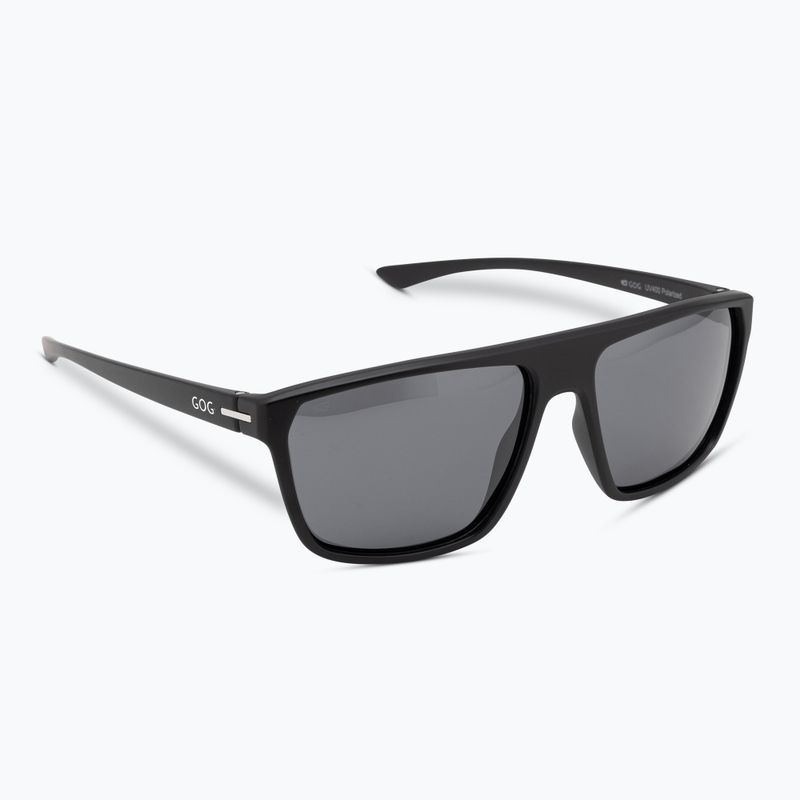 Sonnenbrille GOG Lucas  matt black/flash mirror