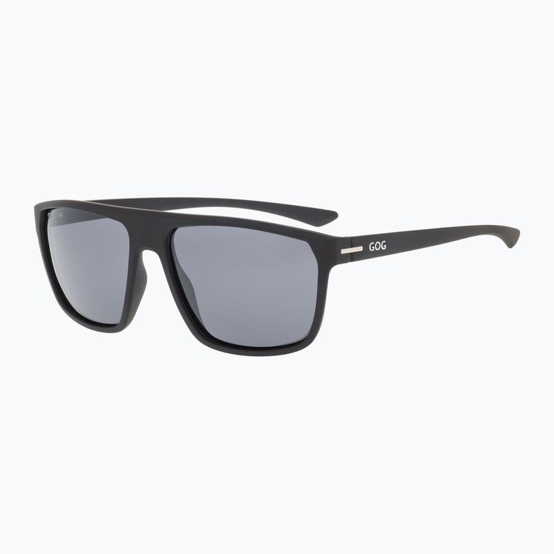 Sonnenbrille GOG Lucas  matt black/flash mirror 2