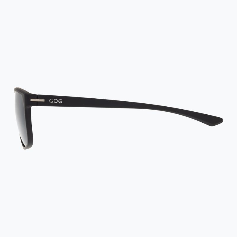 Sonnenbrille GOG Lucas  matt black/flash mirror 4