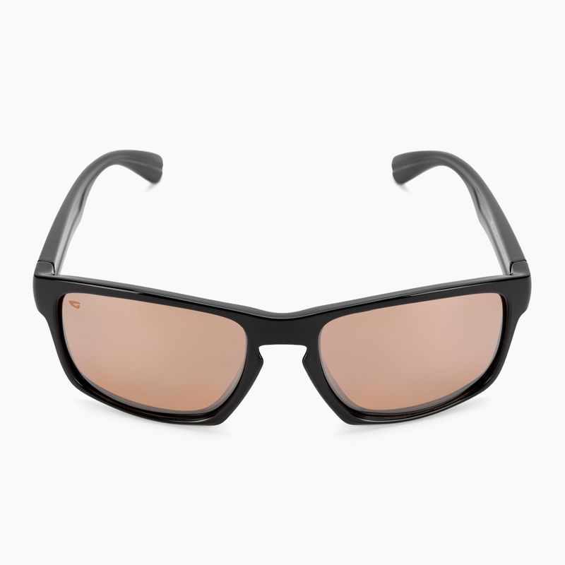 GOG Logan Mode schwarz / Silber Spiegel Sonnenbrille E713-1P 3