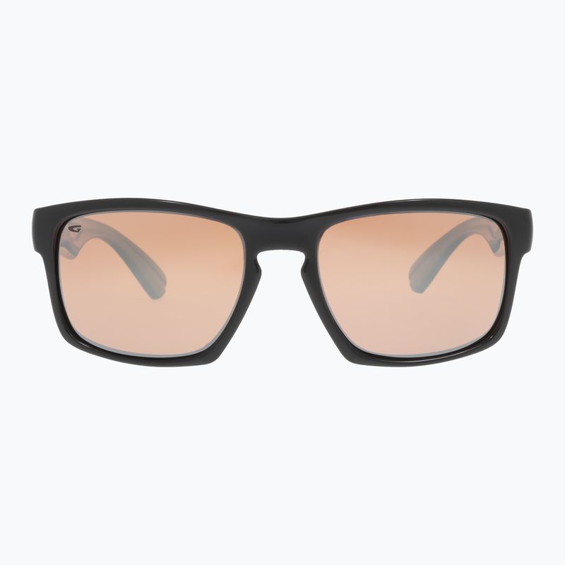 GOG Logan Mode schwarz / Silber Spiegel Sonnenbrille E713-1P 6