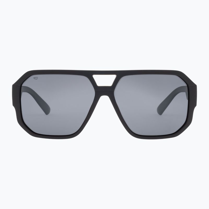 Sonnenbrille GOG Noah matt black/flash mirror