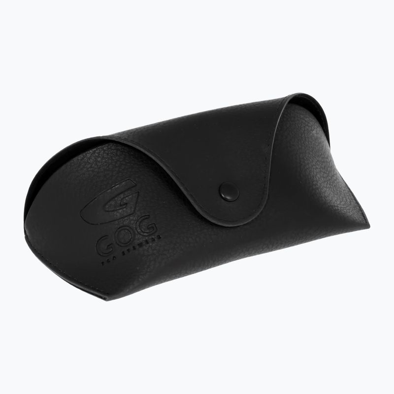 Sonnenbrille GOG Noah matt black/flash mirror